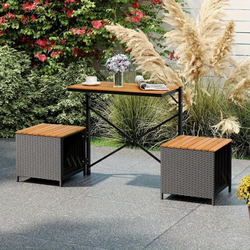 LIFEZEAL 2-in-1 Outdoor Convertible Bench, Transforming Interchangeable Picnic Table Garden Loveseat with Metal Frame
LIFEZEAL 2-in-1 Outdoor Convertible Bench, Transforming Interchangeable Picnic Table Garden Loveseat with Metal Frame