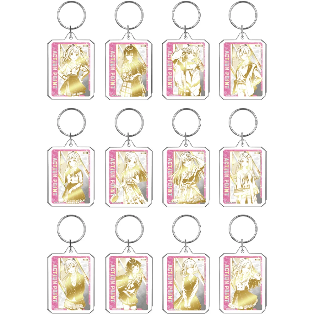 New Union Arena Anime Acrylic Backpacks Pendant Transparent Keychain Gakuen IDOLM@STER AP Cartoon Child Accessories Gift
New Union Arena Anime Acrylic Backpacks Pendant Transparent Keychain Gakuen IDOLM@STER AP Cartoon Child Accessories Gift