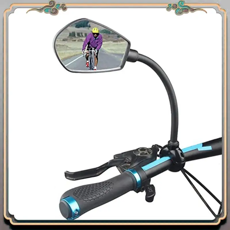 Durable Bicycle Handlebar Rearview Mirror Adjustable Light Motorcycle Handlebar Mirror Road Bike Scooter Rearview Mirror (2PCS)
Durable Bicycle Handlebar Rearview Mirror Adjustable Light Motorcycle Handlebar Mirror Road Bike Scooter Rearview Mirror (2PCS)