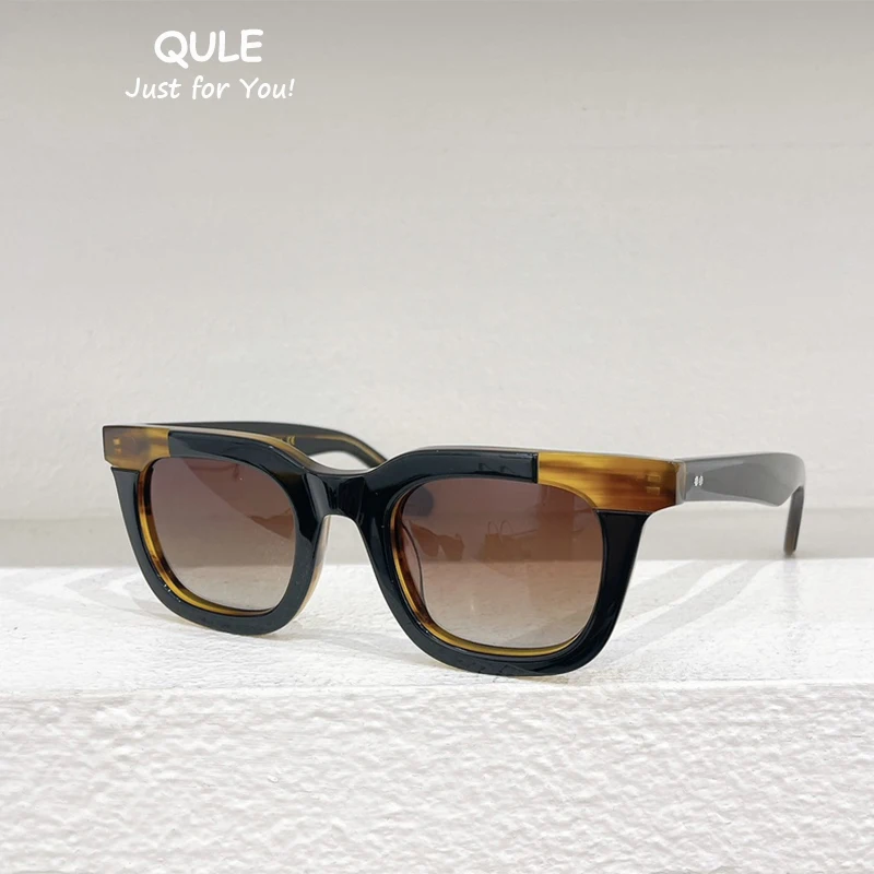 Top Quality Designer Sunglasses for Man Acetate Square Personalized Outdoor UV400 Sunglasses Women Handmade Trendy Eyeglasses
Top Quality Designer Sunglasses for Man Acetate Square Personalized Outdoor UV400 Sunglasses Women Handmade Trendy Eyeglasses