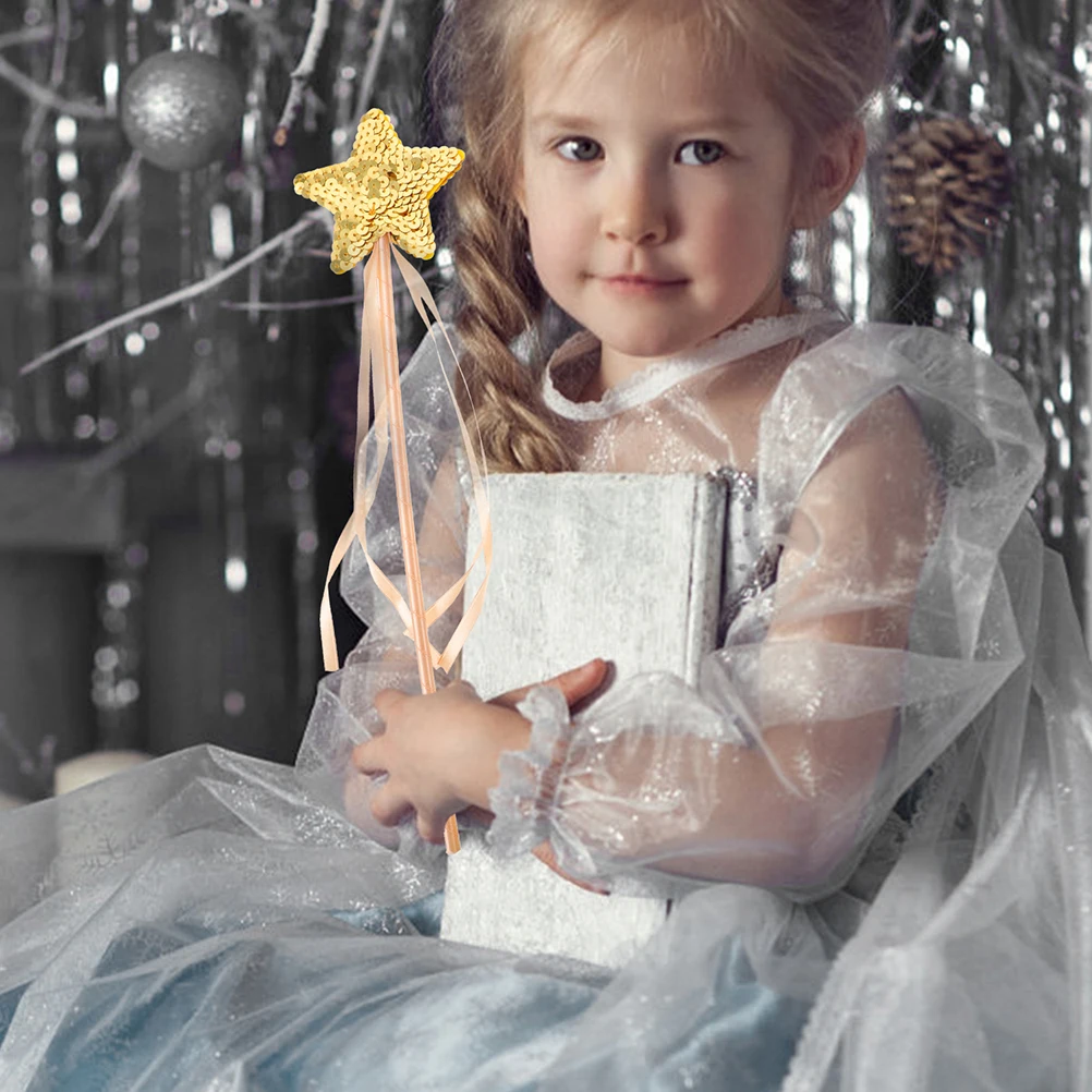 6pcs Stick Fairy Party Favors for Girls Star Glitter Wand Kids Party Fairy Toys Halloween Decorations Novelty Wand Toys
6pcs Stick Fairy Party Favors for Girls Star Glitter Wand Kids Party Fairy Toys Halloween Decorations Novelty Wand Toys