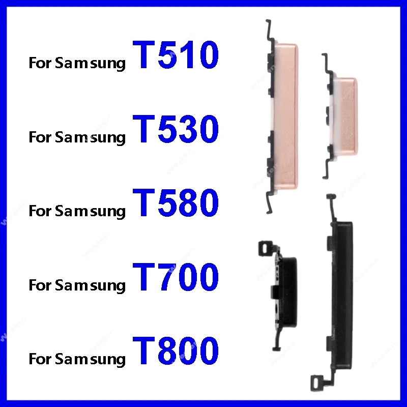 Volume side button For Samsung Galaxy Tab T510 T530 T580 T700 T800 Adjust the volume key On / off Power Push button Repair Parts
Volume side button For Samsung Galaxy Tab T510 T530 T580 T700 T800 Adjust the volume key On / off Power Push button Repair Parts