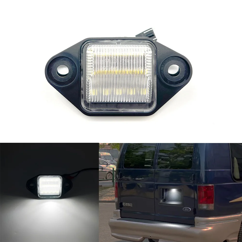Белый светодиодный номерной фонарь Icarlite для Ford E-150 E-250 E-350 Econoline 1999-2002 для Ford E-350 E-450 E-550 Super Duty
Белый светодиодный номерной фонарь Icarlite для Ford E-150 E-250 E-350 Econoline 1999-2002 для Ford E-350 E-450 E-550 Super Duty
