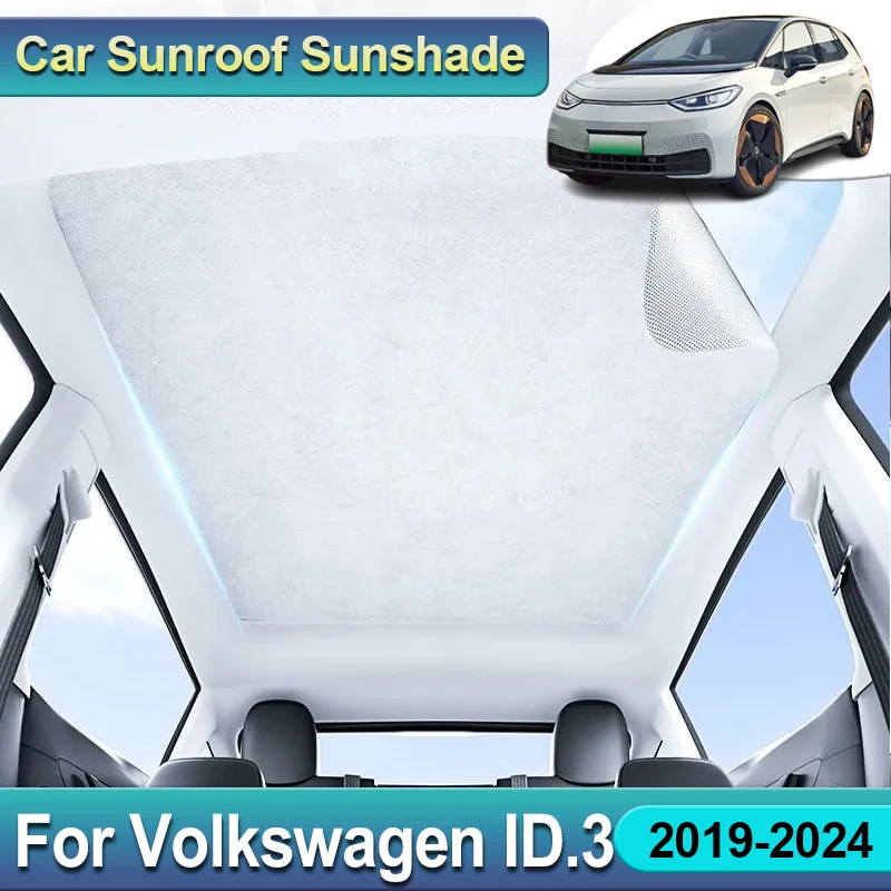 For VW Volkswagen ID.3 Accessories ID3 2019 2020 2021-2024 Electrostatic Adsorption Sunshades Panoramic Sunroof Sunroof Cover
For VW Volkswagen ID.3 Accessories ID3 2019 2020 2021-2024 Electrostatic Adsorption Sunshades Panoramic Sunroof Sunroof Cover