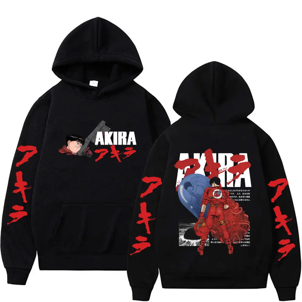 Japanese Science Fiction Cartoon Movie Anime Akira Shotaro Kaneda Hoodie Men Women Fashion Vintage Oversized Pullover Hoodies 
Japanese Science Fiction Cartoon Movie Anime Akira Shotaro Kaneda Hoodie Men Women Fashion Vintage Oversized Pullover Hoodies