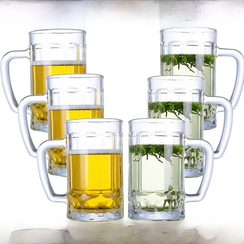 Heat Resistant Glass Cup with Handle Anti Fall High Temperature Resistant Beer Cup for Home Use Tea House Special Tea Cup Set
Heat Resistant Glass Cup with Handle Anti Fall High Temperature Resistant Beer Cup for Home Use Tea House Special Tea Cup Set
