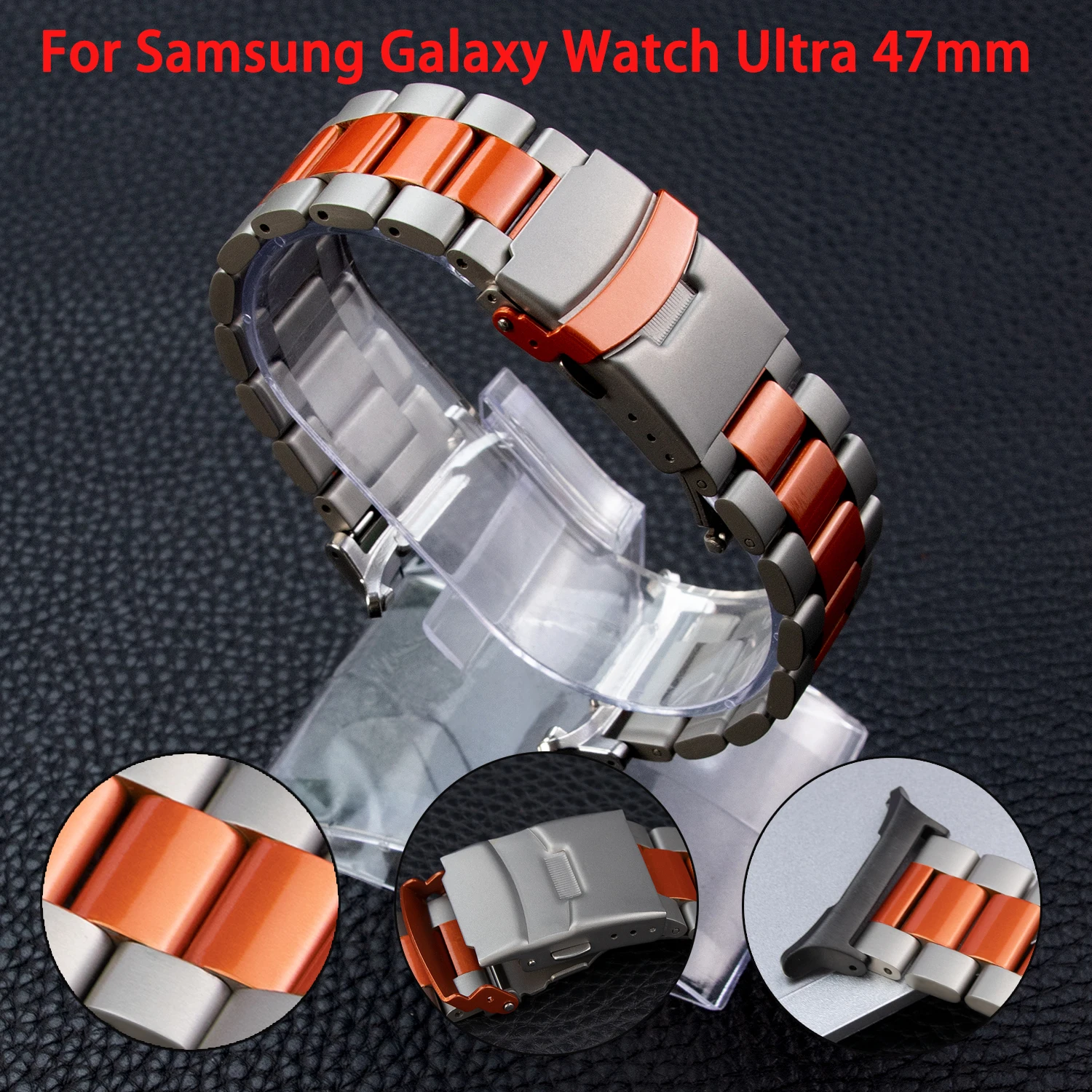 Браслет Starp из нержавеющей стали для Samsung Galaxy Watch Ultra 47 мм, металлический ремешок для Galaxy Watch 47 мм, аксессуары для умных часов
Браслет Starp из нержавеющей стали для Samsung Galaxy Watch Ultra 47 мм, металлический ремешок для Galaxy Watch 47 мм, аксессуары для умных часов