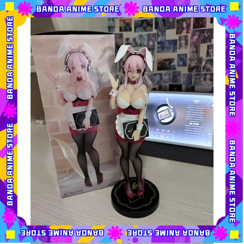 In stock Original Genuine FuRyu BiCute Bunnies 28cm Super Sonico Action Figure Collection Toys For Kids Birthday Gifts
In stock Original Genuine FuRyu BiCute Bunnies 28cm Super Sonico Action Figure Collection Toys For Kids Birthday Gifts