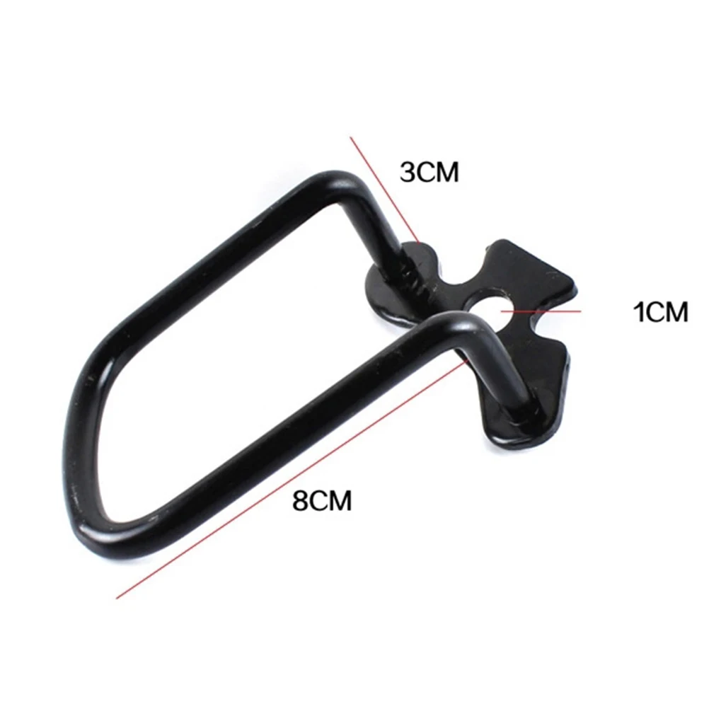 2 Pcs Rear Derailleur Hanger Chain Iron Frame Cycling Protection Variable Speed Anti Rust Durable Mountain
2 Pcs Rear Derailleur Hanger Chain Iron Frame Cycling Protection Variable Speed Anti Rust Durable Mountain
