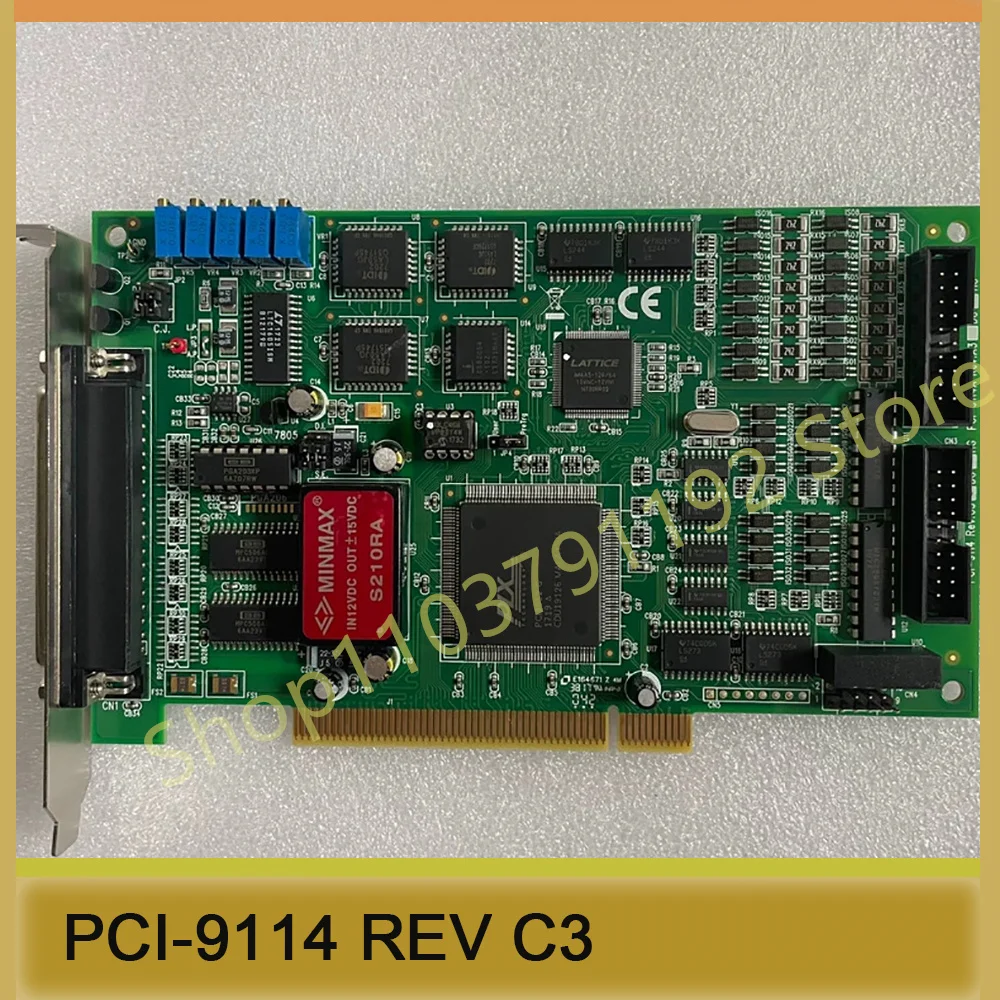 Data Acquisition Card PCI-9114 REV C3
Data Acquisition Card PCI-9114 REV C3