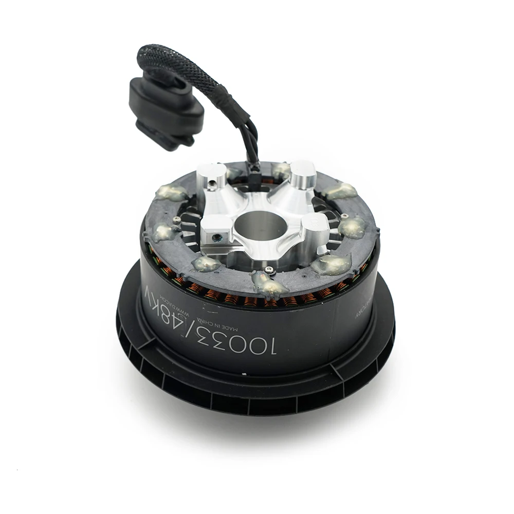 Agricultural Drone Accessories T20P/T40 V2 Motor for DJI Agras UAV Repair Parts 10033/48KV Propulsion Motors
Agricultural Drone Accessories T20P/T40 V2 Motor for DJI Agras UAV Repair Parts 10033/48KV Propulsion Motors