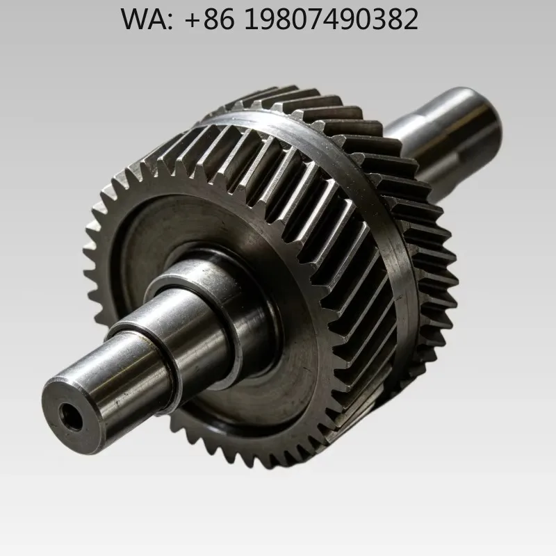 Ground Tooth Hardened Helical Gear Set, High Precision Forged Mining Gear, Long Lifespan Stable Component for Industrial Mining
Ground Tooth Hardened Helical Gear Set, High Precision Forged Mining Gear, Long Lifespan Stable Component for Industrial Mining