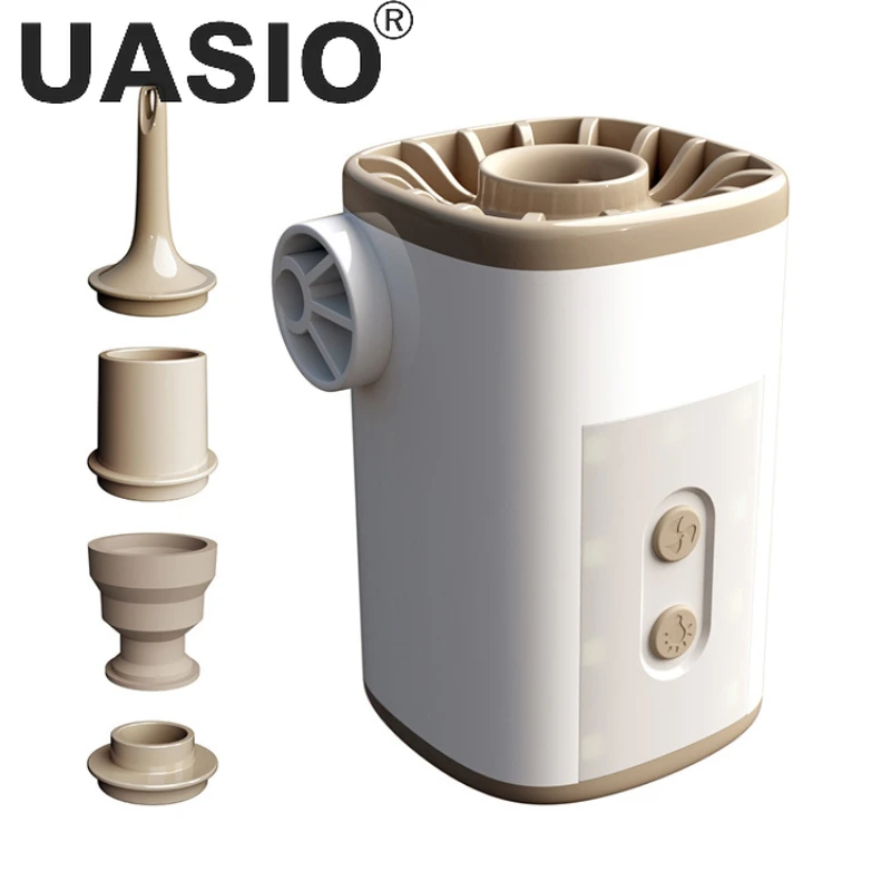 Outdoor Mini Air Pump for Mattress Mat Camping Portable Electric Inflator USB Charging Pillow Swimming Ring Inflatable Boat
Outdoor Mini Air Pump for Mattress Mat Camping Portable Electric Inflator USB Charging Pillow Swimming Ring Inflatable Boat