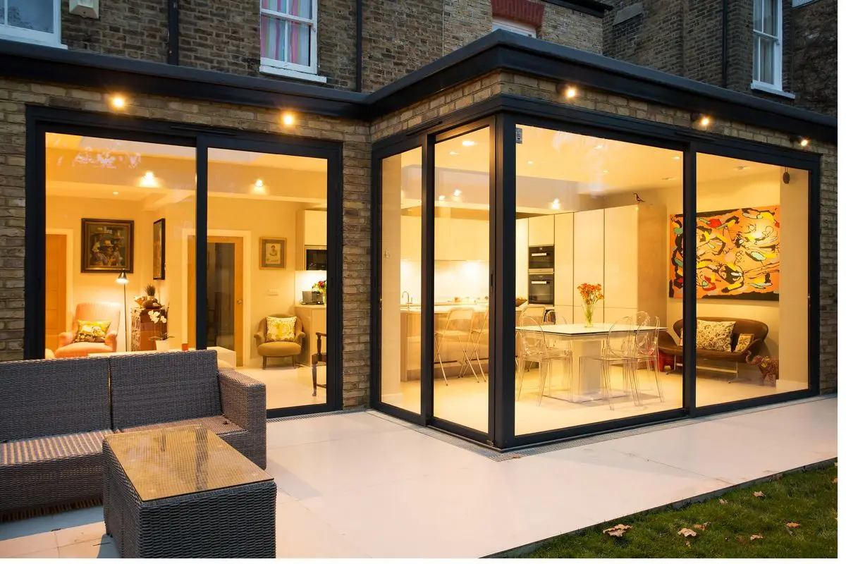 Modern Finished Soundproof Energy Saving Aluminum Sliding Door Noiseless Large Tempered Glass Heavy Duty Patio Sliding Doors
Modern Finished Soundproof Energy Saving Aluminum Sliding Door Noiseless Large Tempered Glass Heavy Duty Patio Sliding Doors