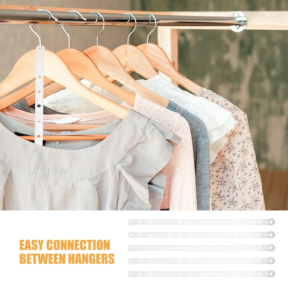 50pcs Plastic Hanger Connector Strips Space Saving Closet Organizers Clothes Display Storage Hanger Extension Pants Clip
50pcs Plastic Hanger Connector Strips Space Saving Closet Organizers Clothes Display Storage Hanger Extension Pants Clip