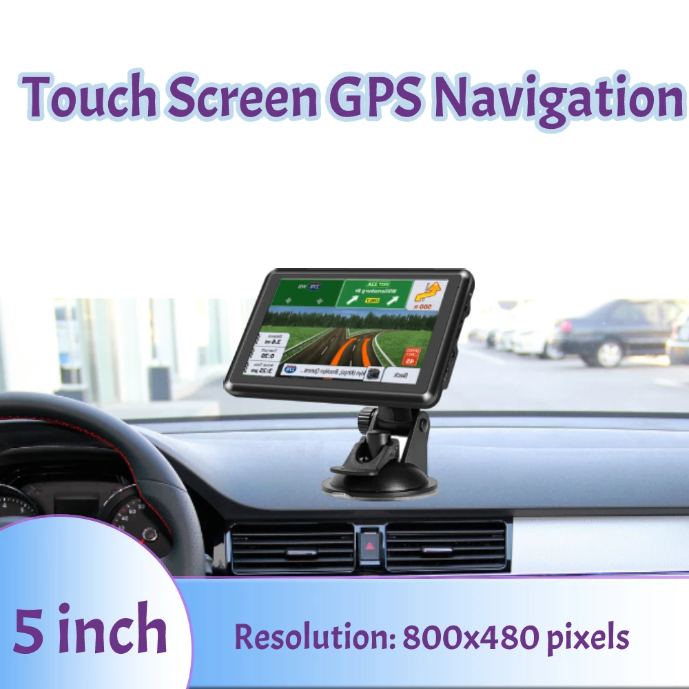 5-дюймовый GPS-навигатор с сенсорным экраном, видеоплеер, автомобильный проигрыватель, просмотр фото, портативный GPS, спутниковая навигационная система для автомобиля, грузовика
5-дюймовый GPS-навигатор с сенсорным экраном, видеоплеер, автомобильный проигрыватель, просмотр фото, портативный GPS, спутниковая навигационная система для автомобиля, грузовика