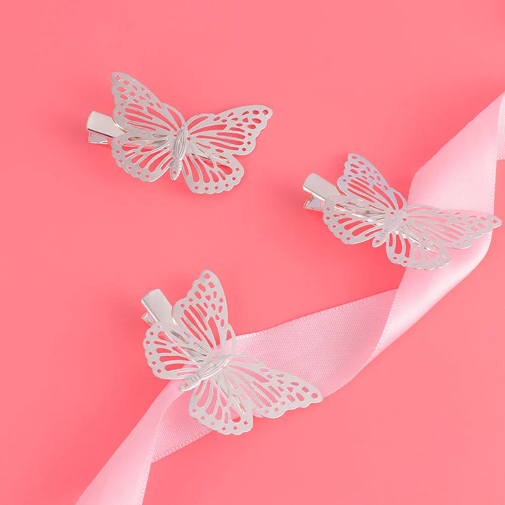20 Pcs Retro Butterfly Hair Clips Beautiful Hollow Design for Girls Hairpin Headdress Barrette Headgear Metal Elegant Appearance
20 Pcs Retro Butterfly Hair Clips Beautiful Hollow Design for Girls Hairpin Headdress Barrette Headgear Metal Elegant Appearance