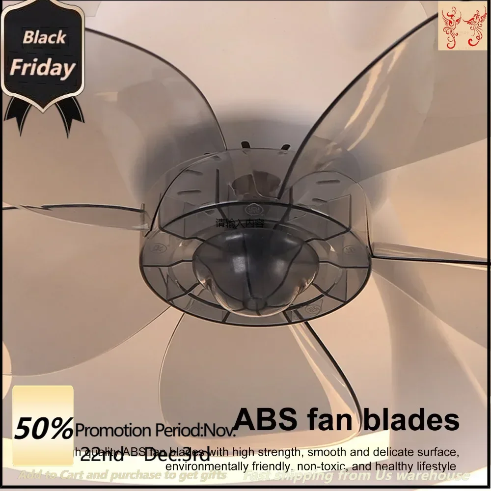 Modern Simple Ceiling Fan Light Living Room Bedroom Ceiling Fan Light Support Forward and Reverse 6-speed Wind Speed CeilingFans
Modern Simple Ceiling Fan Light Living Room Bedroom Ceiling Fan Light Support Forward and Reverse 6-speed Wind Speed CeilingFans