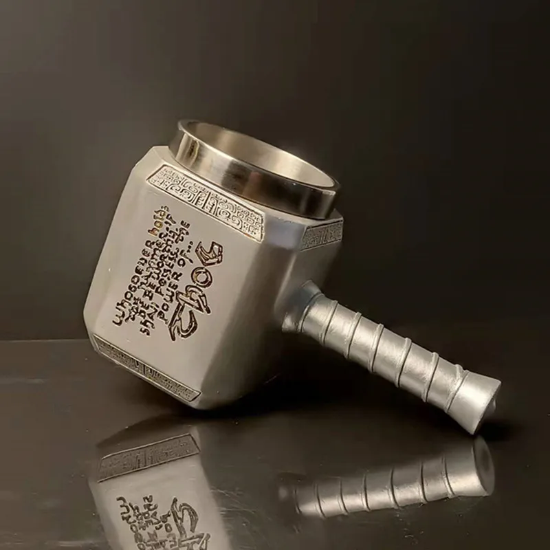 Avengers Themed Beer Cup - Creative Mark Cup Thor'S Hammer Water Cup For Boys Fashionable Gaming And Movie Lovers Drinkware
Avengers Themed Beer Cup - Creative Mark Cup Thor'S Hammer Water Cup For Boys Fashionable Gaming And Movie Lovers Drinkware