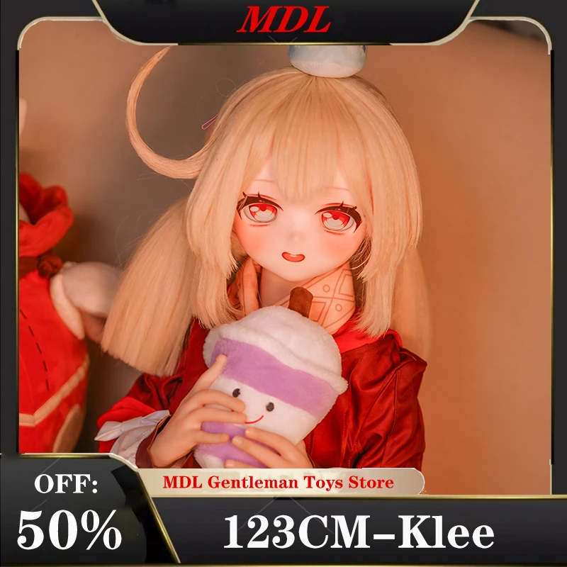 MDL 123CM BJD Doll Silicone Doll Humanoid Figure Anime Digital Peripheral Figure Adjustable Metal Skeleton Klee
MDL 123CM BJD Doll Silicone Doll Humanoid Figure Anime Digital Peripheral Figure Adjustable Metal Skeleton Klee