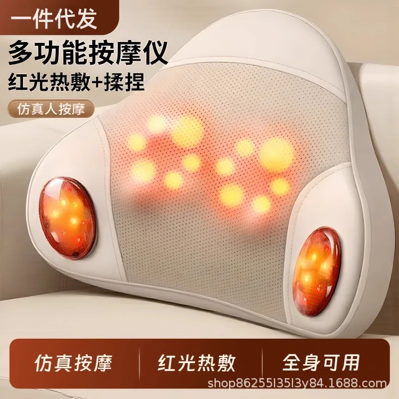 Массажер для шеи, массажная подушка для шеи, низкая спина, плечо, шея, всего тела, бытовой многофункциональный интеллектуальный массажер с подогревом Pi
Массажер для шеи, массажная подушка для шеи, низкая спина, плечо, шея, всего тела, бытовой многофункциональный интеллектуальный массажер с подогревом Pi