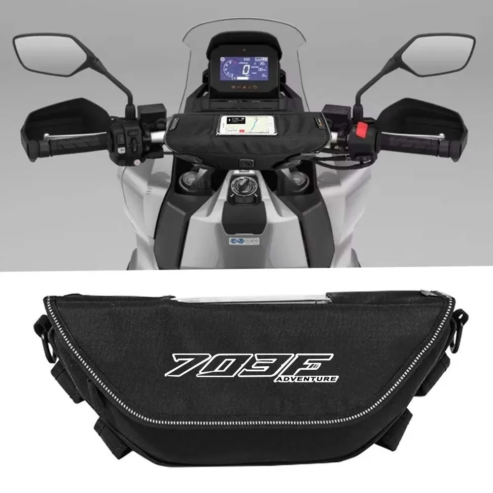Bolsa para manillar motocicleta Zontes 703F 703f, almacenamiento impermeable, bolsa navegación viaje, bolsa herramie
Bolsa para manillar motocicleta Zontes 703F 703f, almacenamiento impermeable, bolsa navegación viaje, bolsa herramie