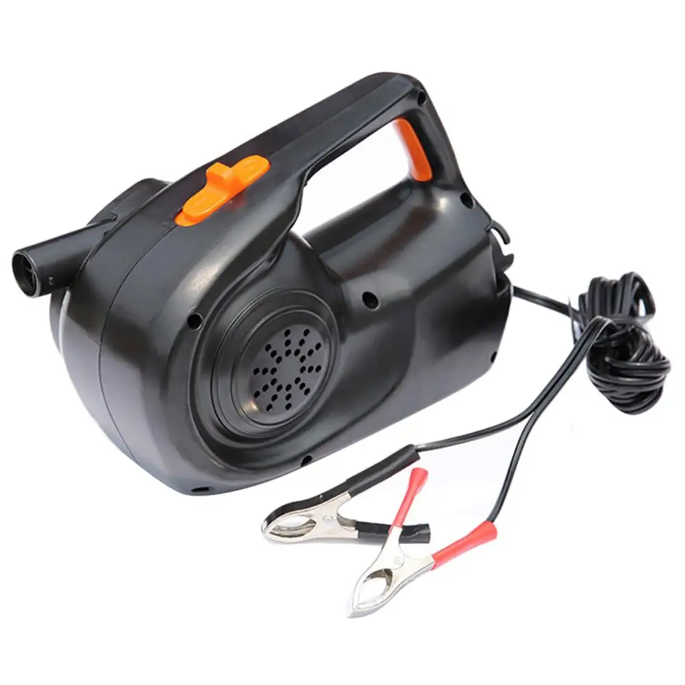 12V 100W Car Pump Electric Inflatable Air Pump For Kayak Boat Swimming Pool Air Cushions Ball Auto Portable Blower Air Pump Pump
12V 100W Car Pump Electric Inflatable Air Pump For Kayak Boat Swimming Pool Air Cushions Ball Auto Portable Blower Air Pump Pump