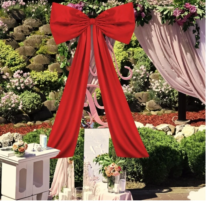 Pink Bow Window Wedding Hanging Decoration Christmas Bow Decoration Holiday Party Big Bow New
Pink Bow Window Wedding Hanging Decoration Christmas Bow Decoration Holiday Party Big Bow New