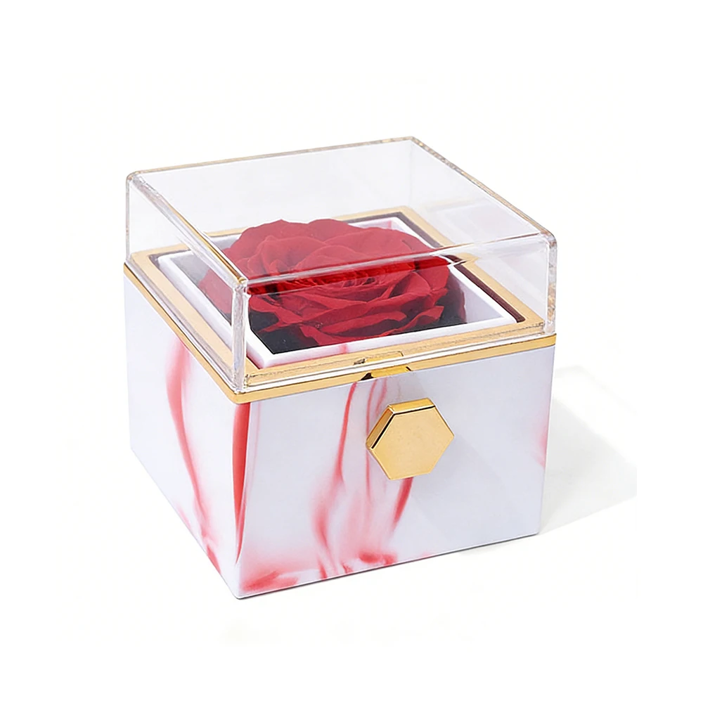 New Water Ripple Preserved Flower Jewelry Box with Heart Necklace Custom Name Romantic Gift Set for Valentine's Day Mother's Day
New Water Ripple Preserved Flower Jewelry Box with Heart Necklace Custom Name Romantic Gift Set for Valentine's Day Mother's Day