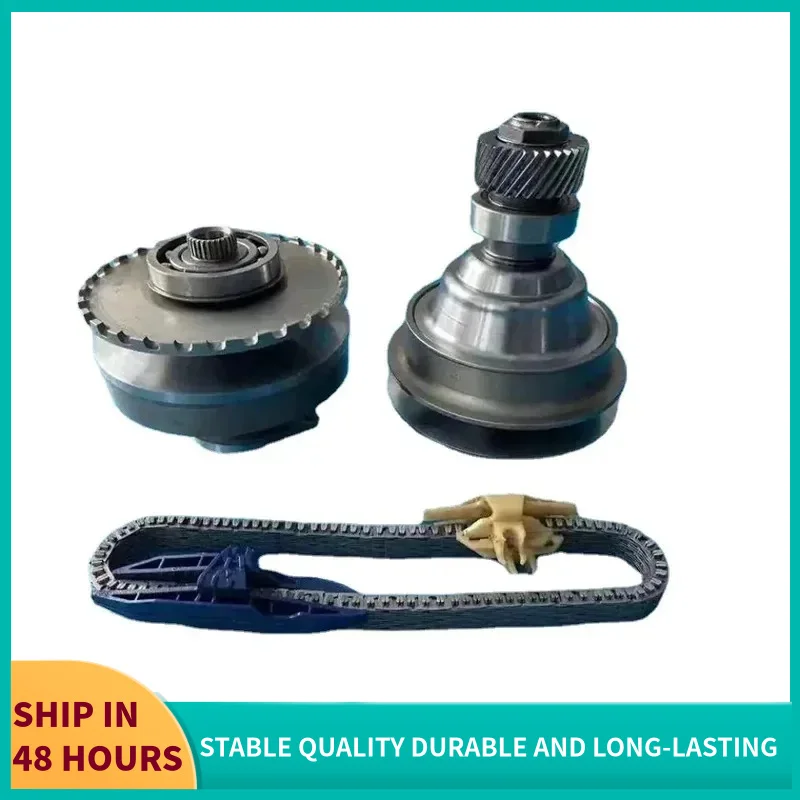 C0GF1 CVT Transmission Pulley Set 48148-2H000 Automotive Transmission C0GF1 Modern Accent Pulley Set
C0GF1 CVT Transmission Pulley Set 48148-2H000 Automotive Transmission C0GF1 Modern Accent Pulley Set