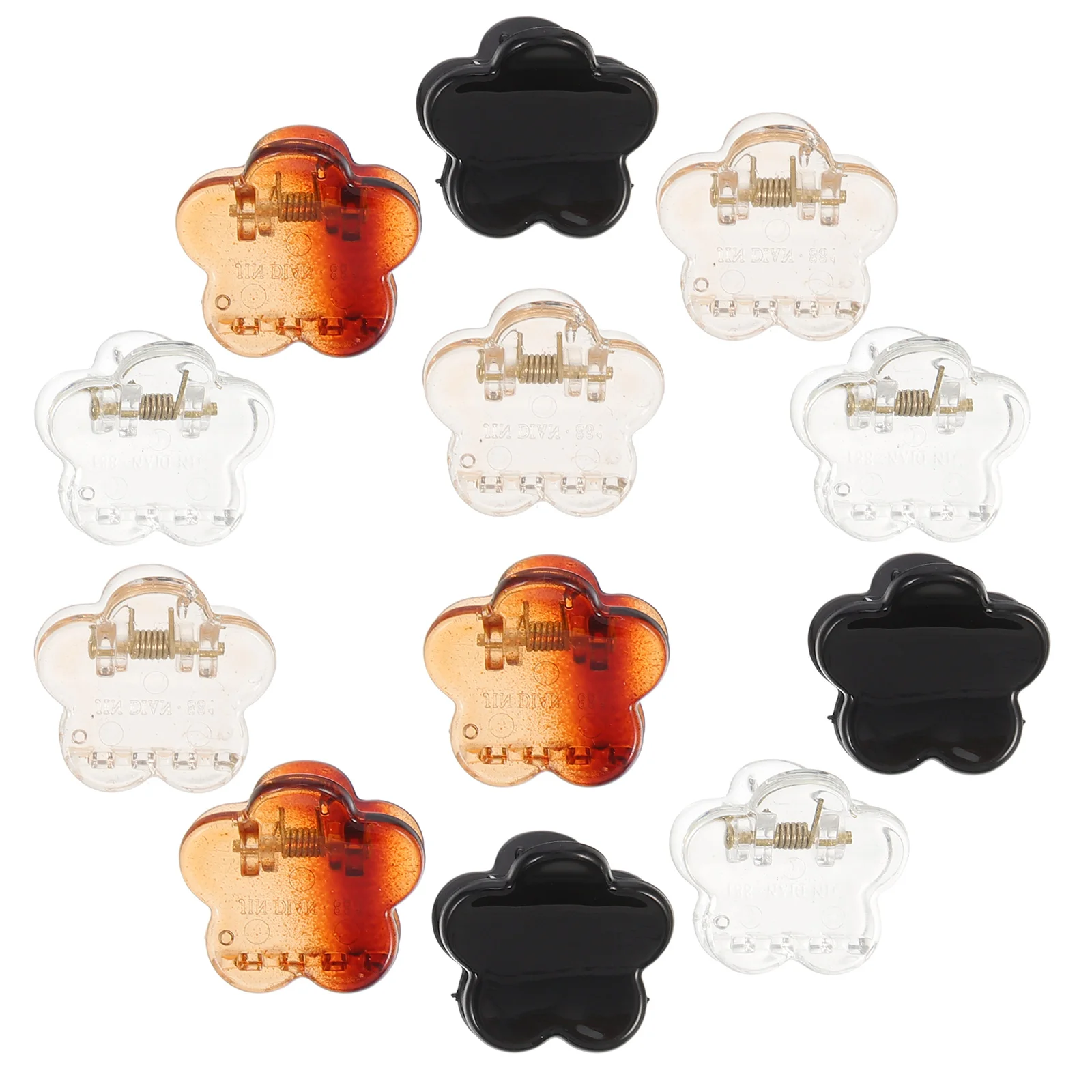 12 Pcs Children Hairpin Lovely Claw Clips Kids Accessories Small Plastic Barrettes Girls Mini Hair Jaw Clips Anti Slip Teeth
12 Pcs Children Hairpin Lovely Claw Clips Kids Accessories Small Plastic Barrettes Girls Mini Hair Jaw Clips Anti Slip Teeth
