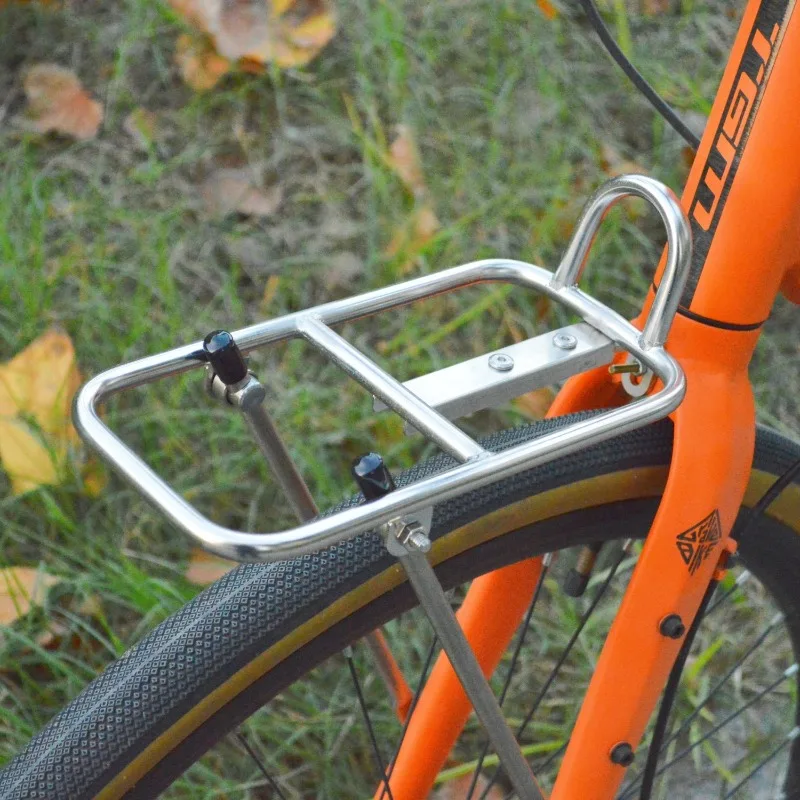Stainless Steel Bike Rack Load-bearing Integrated Rust Prevention Adjustable Bicycle Luggage Carrier Bicycle Accessories
Stainless Steel Bike Rack Load-bearing Integrated Rust Prevention Adjustable Bicycle Luggage Carrier Bicycle Accessories