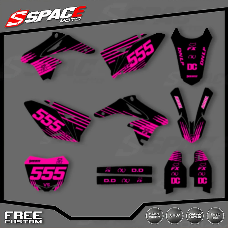SPACE Custom Motorcycle Graphics Background Decal for SUZUKI 2010 2011 2012 2013 2014 2015-2018 RMZ250 Decals Stickers Kits 003
SPACE Custom Motorcycle Graphics Background Decal for SUZUKI 2010 2011 2012 2013 2014 2015-2018 RMZ250 Decals Stickers Kits 003