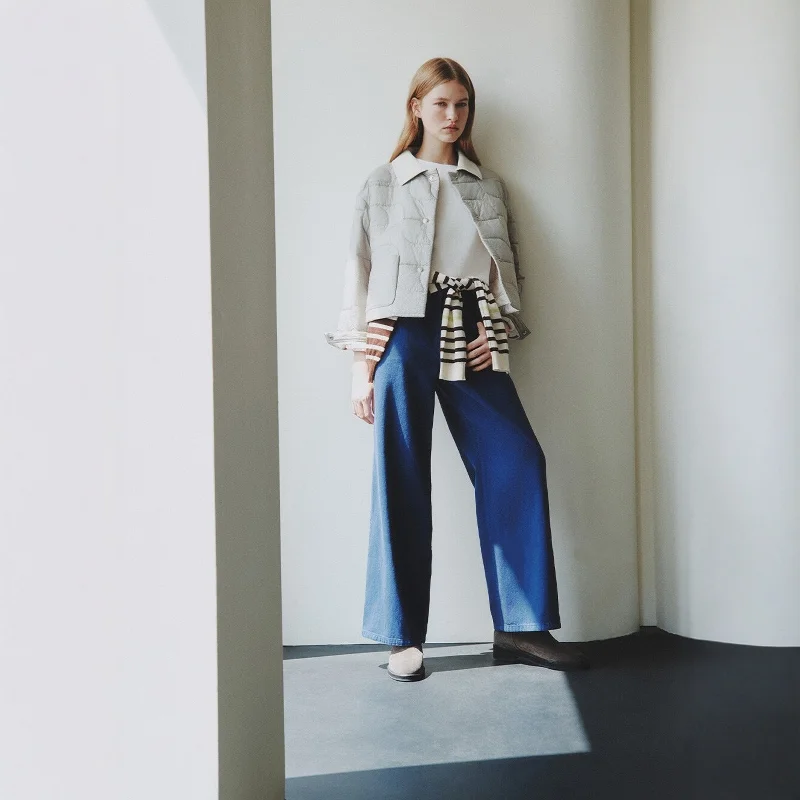 Casual Versatile Embroidered Cotton Jaet Corduroy Small Collar All-Match Autumn Winter Women's Faion Straight Cut Long Sl...
Casual Versatile Embroidered Cotton Jaet Corduroy Small Collar All-Match Autumn Winter Women's Faion Straight Cut Long Sl...