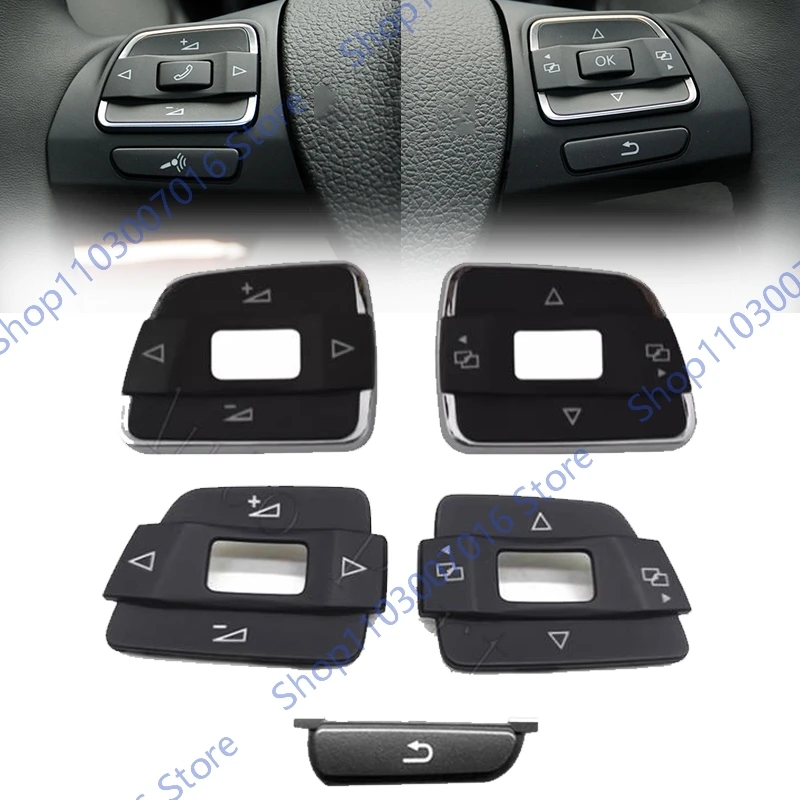 Multifunctional Steering Wheel Switch For VW Passat B7 Sharan 2011 2012 2013 2014 2015 Audio Control Button Cover Trim Lid
Multifunctional Steering Wheel Switch For VW Passat B7 Sharan 2011 2012 2013 2014 2015 Audio Control Button Cover Trim Lid