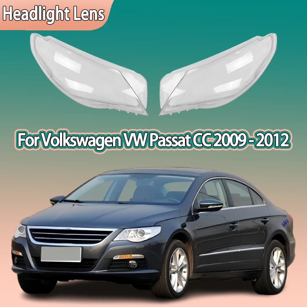 Car Front Lights Lens For Volkswagen VW Passat CC 2009 2010 2011 2012 Glass Lampshade Replace Original Front Headlight Cover
Car Front Lights Lens For Volkswagen VW Passat CC 2009 2010 2011 2012 Glass Lampshade Replace Original Front Headlight Cover