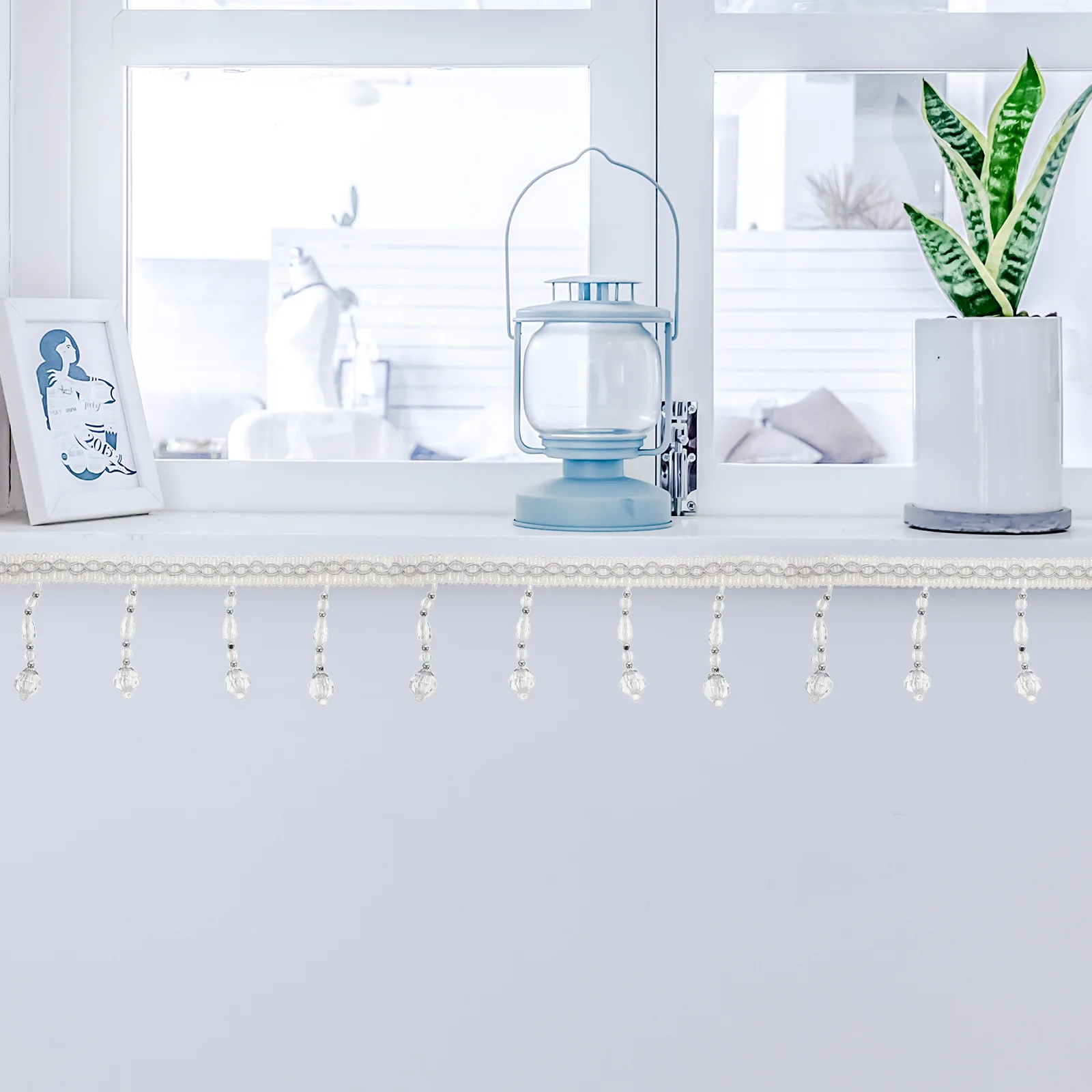 Beaded Fringe Trim Decorative Curtain Edging Bead Tassels Sofa Jewelry Crafting Accessory
Beaded Fringe Trim Decorative Curtain Edging Bead Tassels Sofa Jewelry Crafting Accessory