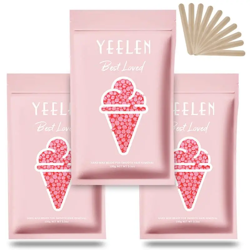 Hard Wax Beads 10.5 Oz 300g for Hair Removal 10 Sticks Brazilian Waxing for Bikini Face Eyebrow Chest Legs Armpit for Women Men
Hard Wax Beads 10.5 Oz 300g for Hair Removal 10 Sticks Brazilian Waxing for Bikini Face Eyebrow Chest Legs Armpit for Women Men