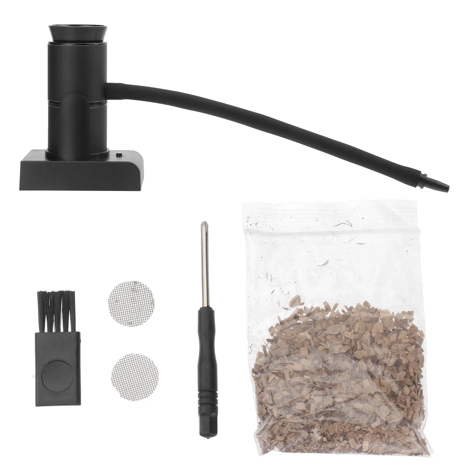 1Set Kitchen Smoke Infuser Molecular Cuisine Handheld Food Smoke Generator Bbq Smoker Cold Smoking Cocktail Steak Tool
1Set Kitchen Smoke Infuser Molecular Cuisine Handheld Food Smoke Generator Bbq Smoker Cold Smoking Cocktail Steak Tool