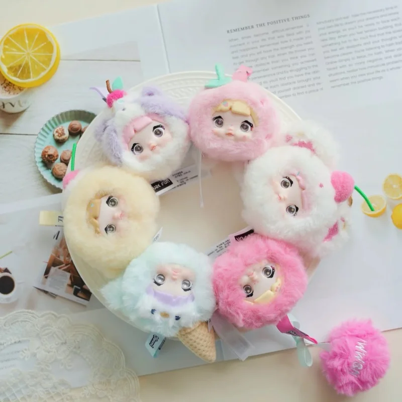 Nommi Sweetness 100% серия слепая коробка милый кролик Nommi виниловая плюшевая загадочная коробка сумка-сюрприз кулон брелок Декор подарок для девочки игрушка
Nommi Sweetness 100% серия слепая коробка милый кролик Nommi виниловая плюшевая загадочная коробка сумка-сюрприз кулон брелок Декор подарок для девочки игрушка