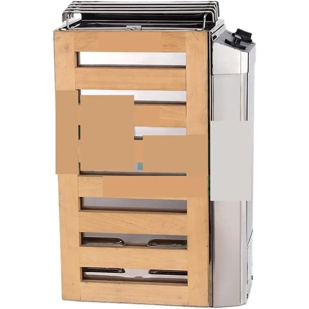 Домашняя сауна: Нагреватель для сауны из нержавеющей стали с внутренним управлением для печи на 22 топки и сауны-кабины
Домашняя сауна: Нагреватель для сауны из нержавеющей стали с внутренним управлением для печи на 22 топки и сауны-кабины