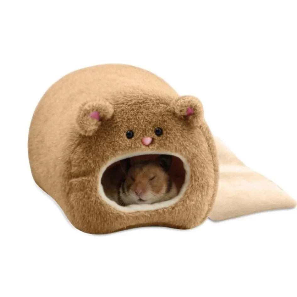 Hamster Soft Warm Bed Rat Hammock Squirrel Winter Pet Toy Hamster Cage House Hanging Nest,Mat House Bed Animal Mice Rat Nest
Hamster Soft Warm Bed Rat Hammock Squirrel Winter Pet Toy Hamster Cage House Hanging Nest,Mat House Bed Animal Mice Rat Nest