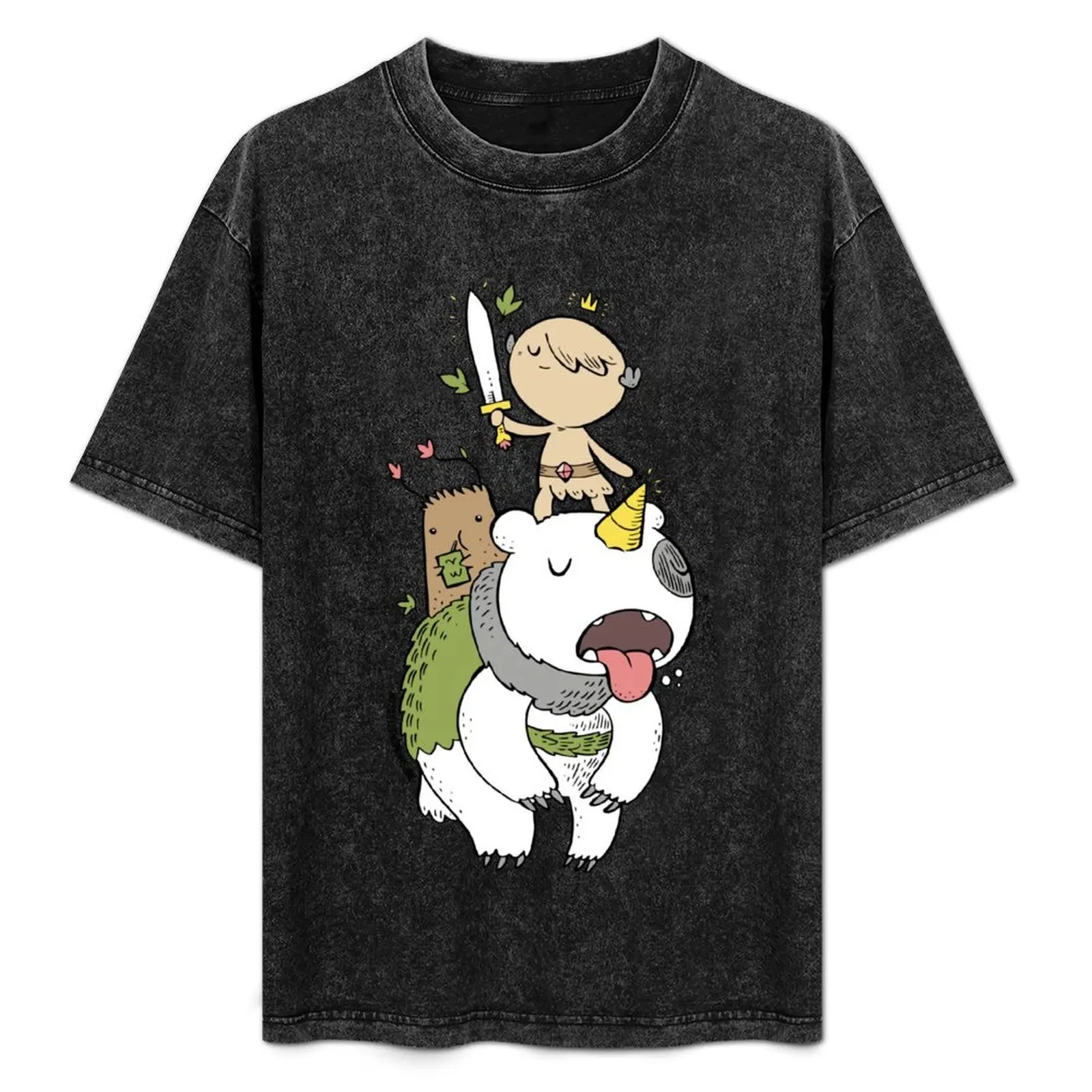 Imp Lands Heroes T-Shirt Comfortable Daily Wear Tee
Imp Lands Heroes T-Shirt Comfortable Daily Wear Tee