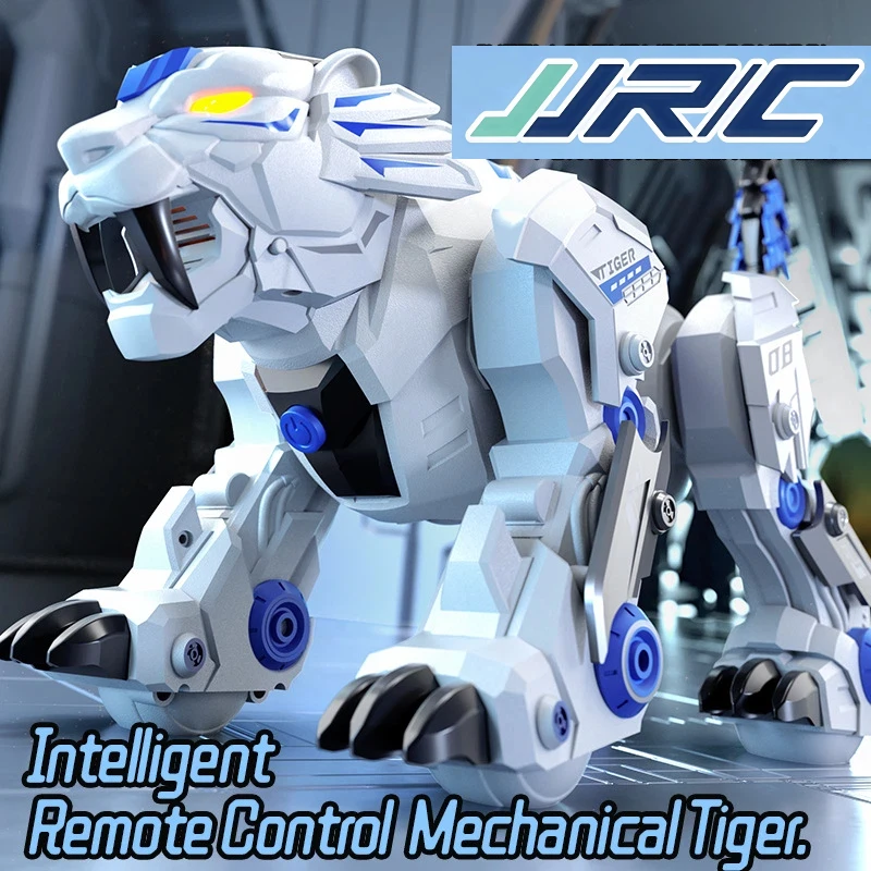 JJRC R38 Remote Control Mechanical Tiger Smart Programming Voice Control Bionic Dancing Inductive Robot Kids Educational Toy
JJRC R38 Remote Control Mechanical Tiger Smart Programming Voice Control Bionic Dancing Inductive Robot Kids Educational Toy