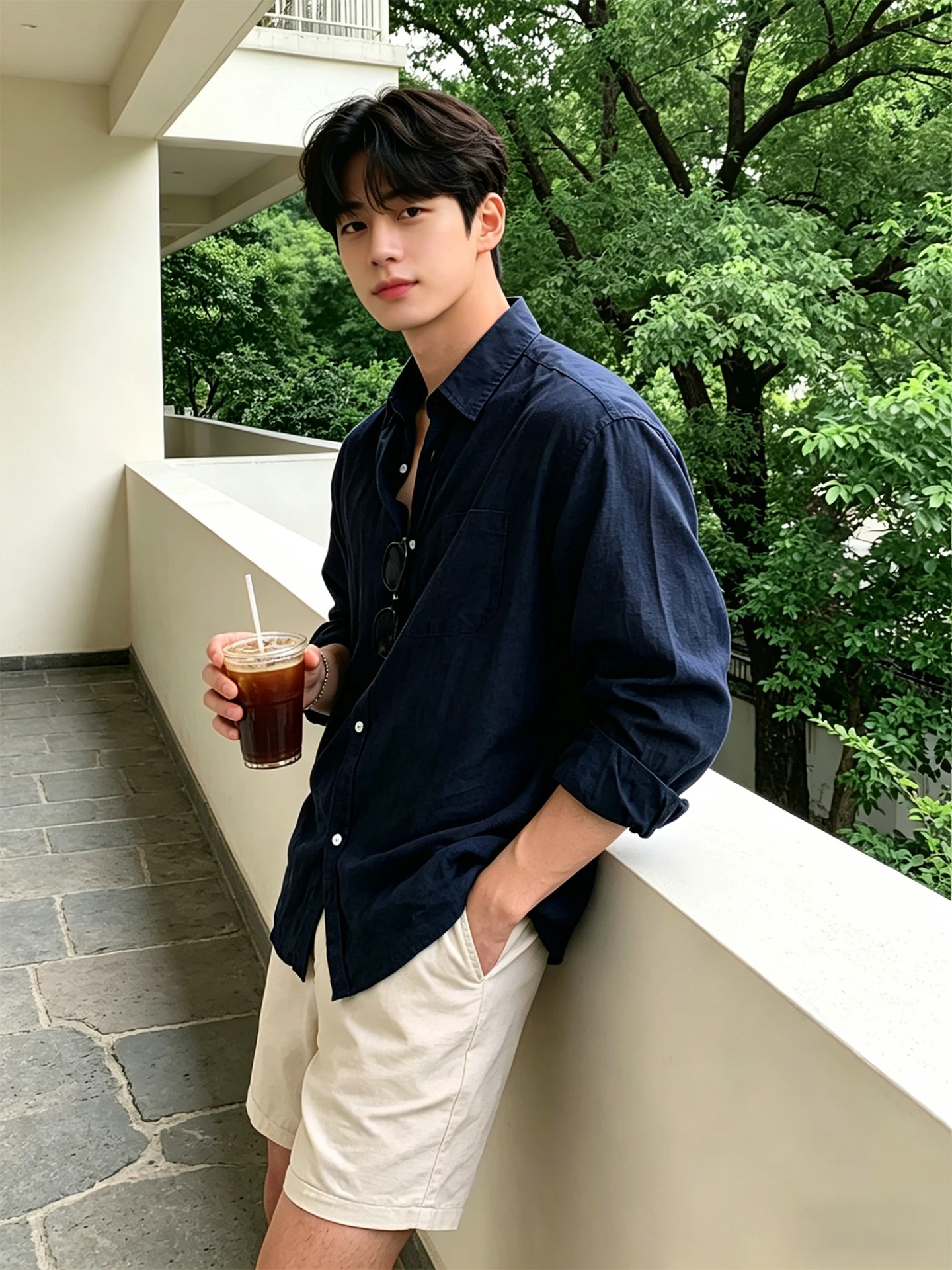 Lightweight Long Sleeve Linen Shirt for Men in Royal Blue Summer Sun Protection Casual Wear Outerwear Shirt Loose Fit Style
Lightweight Long Sleeve Linen Shirt for Men in Royal Blue Summer Sun Protection Casual Wear Outerwear Shirt Loose Fit Style