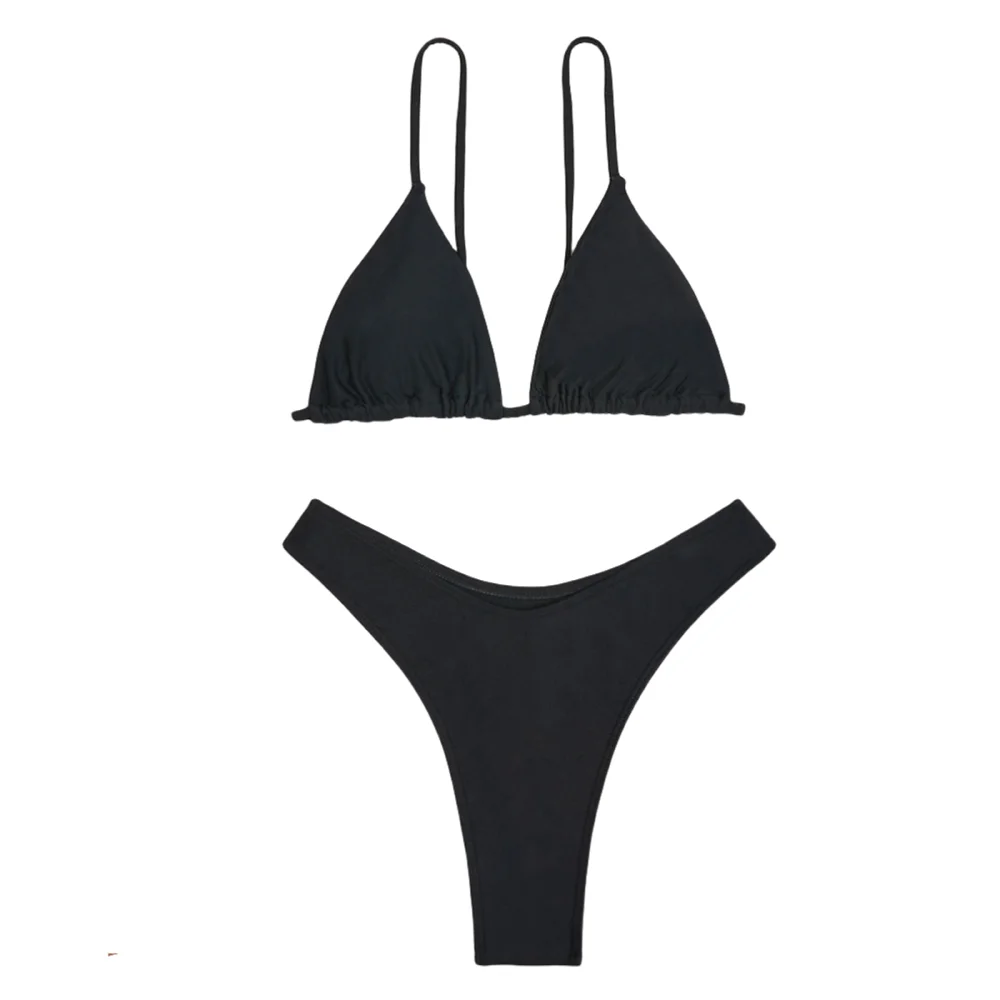 2024 Women Summer Swimwear Sexy Bikini 2 Piece Swimsuit Backless Swimsuit High Waist Bikinis Set Beach Swimming Swimsuit
2024 Women Summer Swimwear Sexy Bikini 2 Piece Swimsuit Backless Swimsuit High Waist Bikinis Set Beach Swimming Swimsuit
