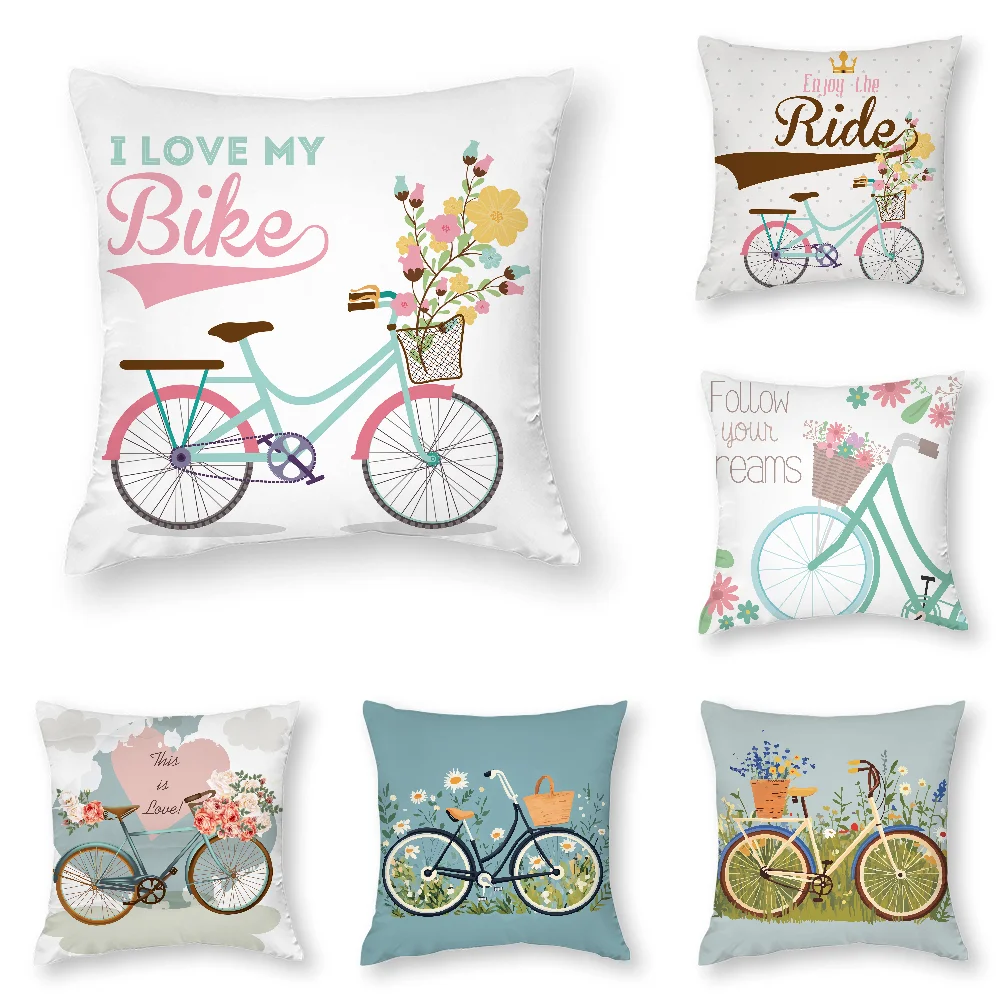 Country flower bicycle Pillow Case 3D Print Polyester Fiber 40*40 cm Home Sofa Throw Pillow Cover Decoration Festival Gift
Country flower bicycle Pillow Case 3D Print Polyester Fiber 40*40 cm Home Sofa Throw Pillow Cover Decoration Festival Gift