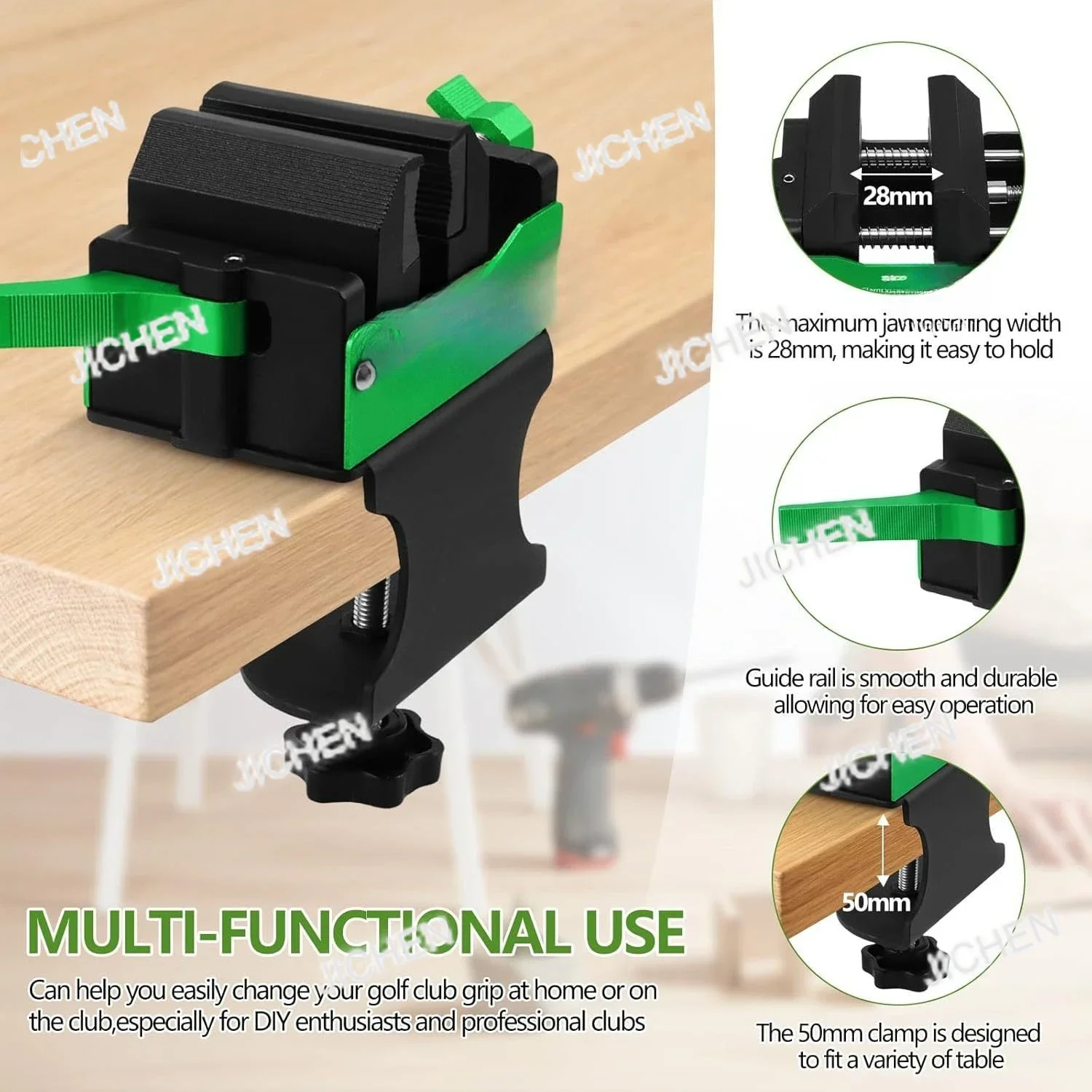 TZY Kit - Quick Release Vise Clamp And Portable Design,
TZY Kit - Quick Release Vise Clamp And Portable Design,