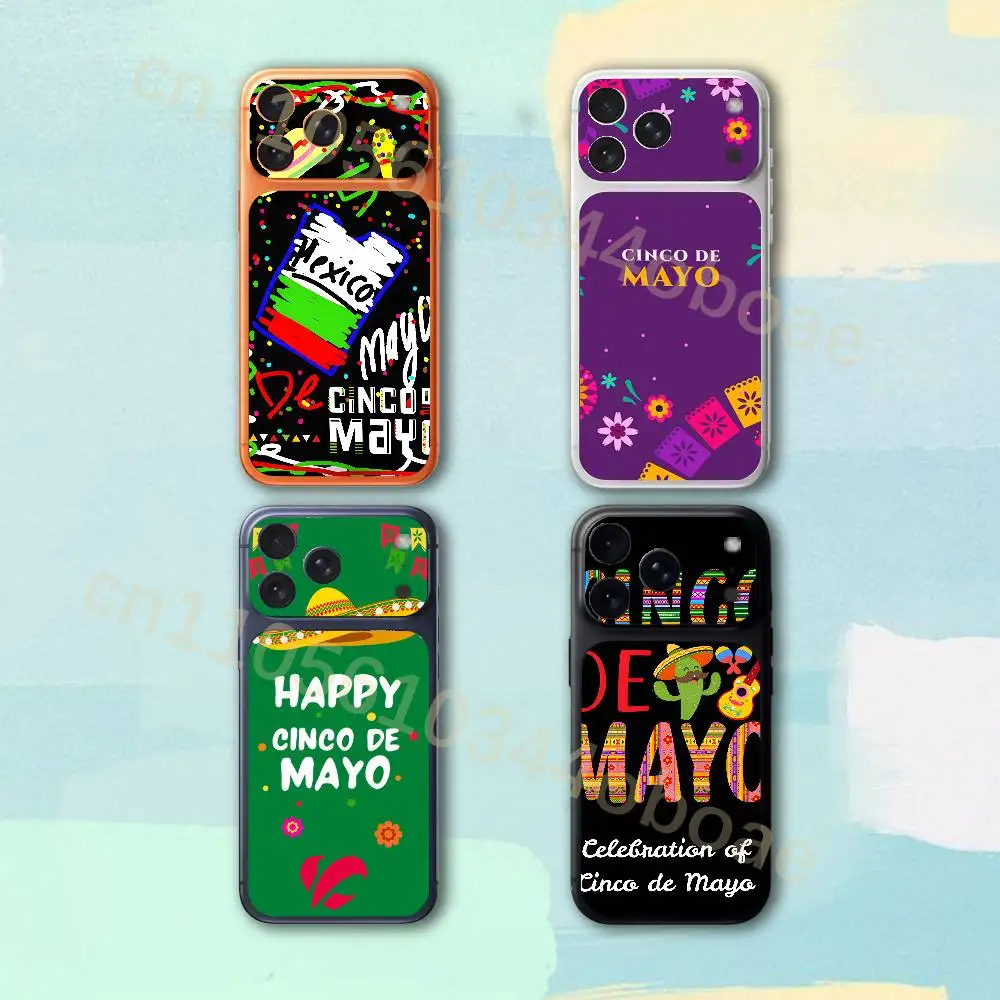 Mexico Cinco de Mayo For iPhone 17pro,17pro max Carmere and Back Cover Decal Wrap Skin Colorful Rear Protective Sticker Film
Mexico Cinco de Mayo For iPhone 17pro,17pro max Carmere and Back Cover Decal Wrap Skin Colorful Rear Protective Sticker Film