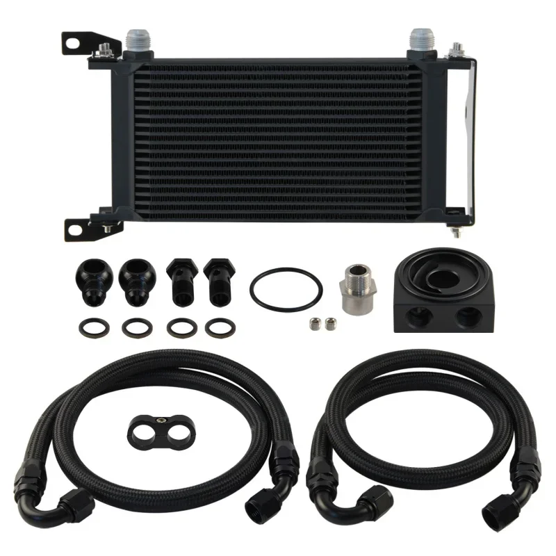 Алюминиевый черный/серебристый 10AN 19-рядный комплект шлангов адаптера масляного радиатора подходит для Subaru Impreza WRX/STI EJ255 EJ257 2006-2007
Алюминиевый черный/серебристый 10AN 19-рядный комплект шлангов адаптера масляного радиатора подходит для Subaru Impreza WRX/STI EJ255 EJ257 2006-2007